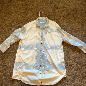 Easel Jean shirt / dress